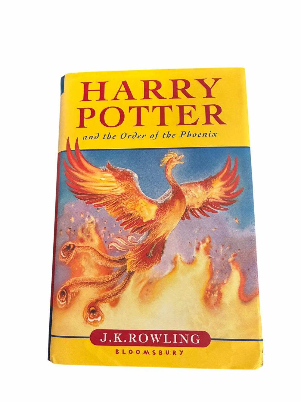 Harry Potter and the Order of the Phoenix J.K. Rowling Bloomsbury First Edition